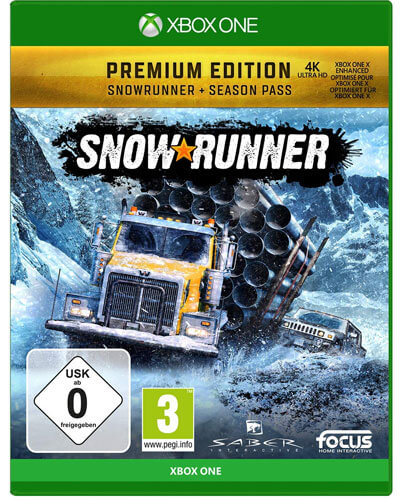 SnowRunner screenshot 2 for Xbox One
